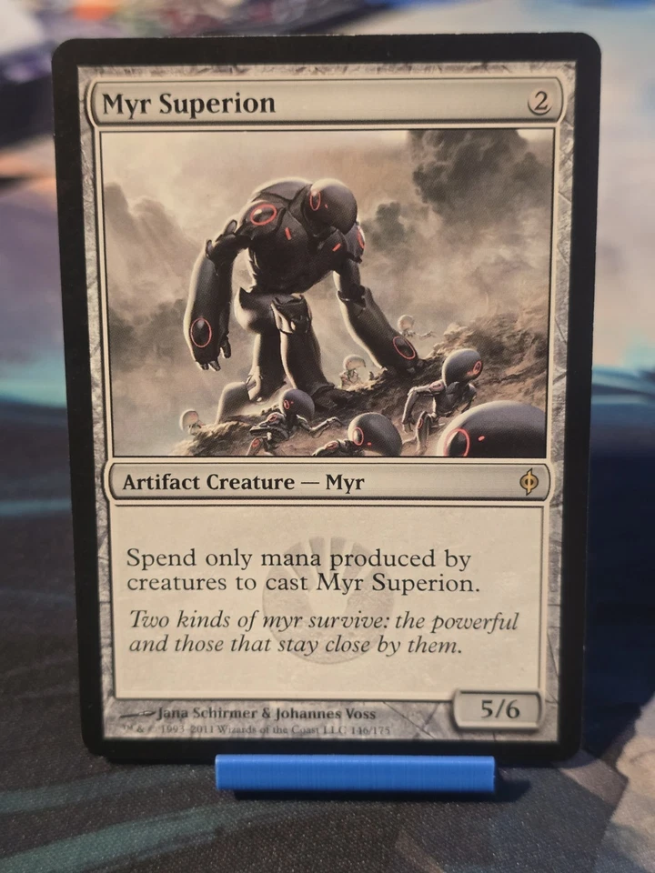 Myr Superion New Phyrexia Regular - Image 1 of 1