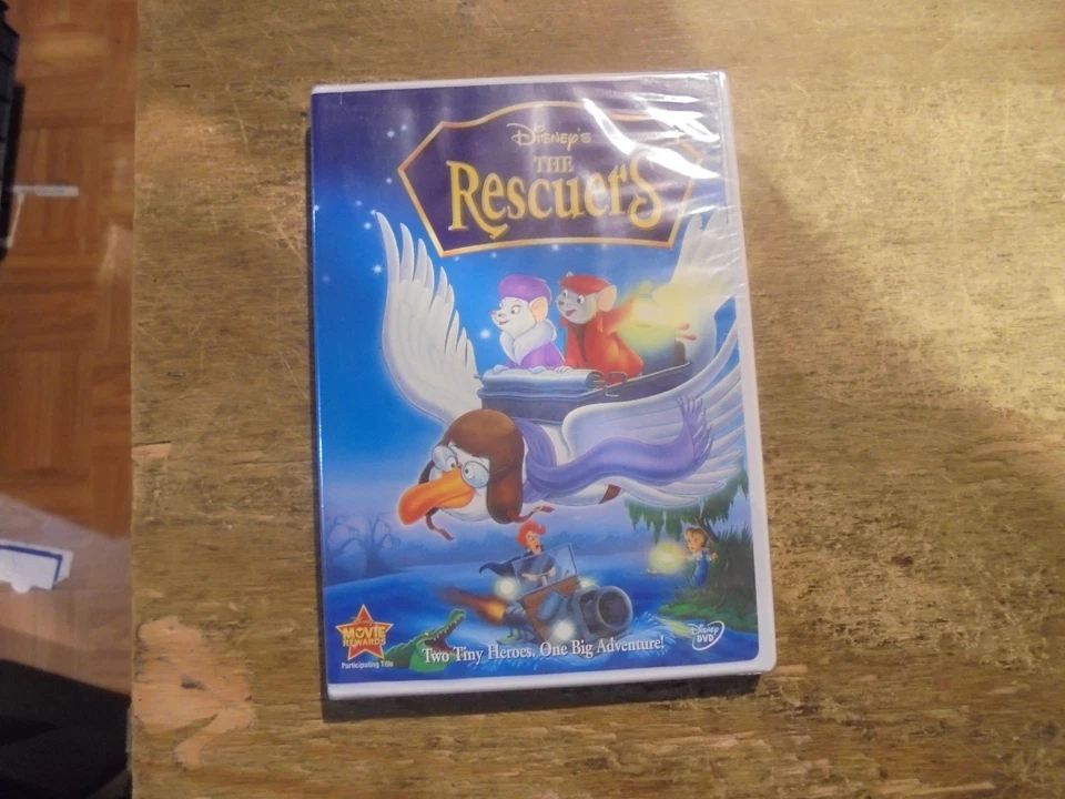 The Rescuers DVD 2003 Disney Animation New Sealed - Image 1 of 3
