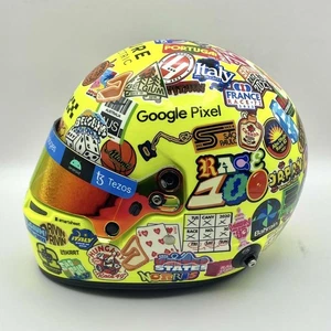 BELL 1/2 scale Helmet McLaren F1 Lando Norris 2023 United States GP japan - Picture 1 of 7