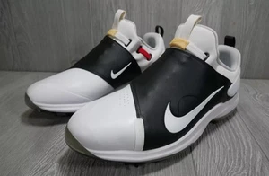 Nike Tour Tips Premiere PGA Golf Shoes White/Black/Red AO2242-101 Men’s 8 WIDE - Picture 1 of 5