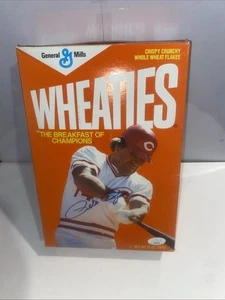 Pete Rose Signed Wheaties Box Unopened with Cereal JSA COA - Picture 1 of 8