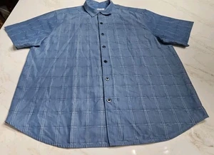 Camisa Tommy Bahama The Coconut Point para hombre manga corta abotonada 1XLB grande - Imagen 1 de 9