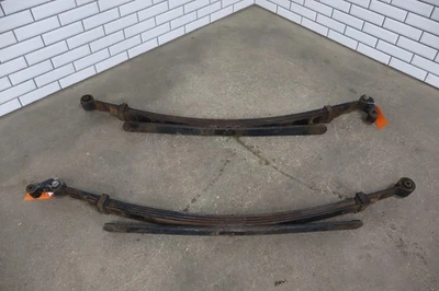 01-10 Chevy GMC Silverado Sierra 2500HD OEM Rear Leaf Springs (Pair Left/Right) - Image 1 of 4