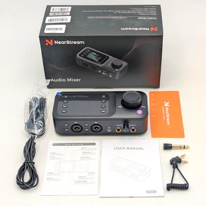 NearStream Audio Mixer Interface mit 10 Kanälen, Pro-Vorverstärker & mehr | AW-AMIX40U - Bild 1 von 10