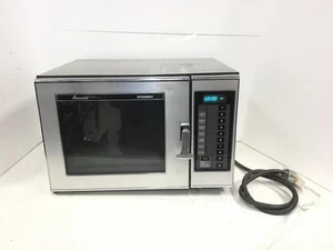 Amana RFS9MP2 Commercial Microwave 1750 Watts 120V 60Hz Freq 2450Mhz, WORKING - Picture 1 of 11