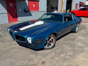 1971 PONTIAC FIREBIRD TRANS AM RESTOMOD - Picture 1 of 12