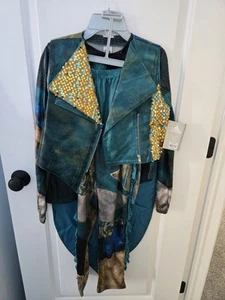 Disney Store Authentic Uma Descendents Costume SZ 13 - Picture 1 of 4