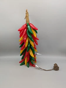  Hot Chili Pepper Fiesta Lichterkette 14" Innen/Außen Küche Dekoration  - Bild 1 von 8