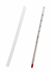 Teethermometer bis 100 Grad Glasthermometer Thermometer für Tee und Grüntee - Bild 1 von 1