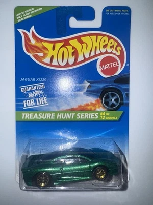 Jaguar XJ220 1995 Treasure Hunt Hot Wheels Foto 1 de 4