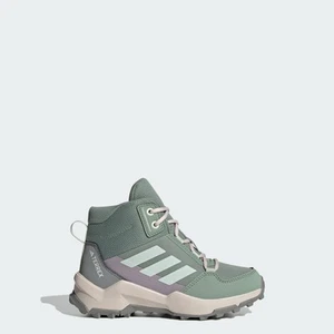 adidas kids Terrex Ax4r Mid Hiking Shoes - Picture 1 of 49