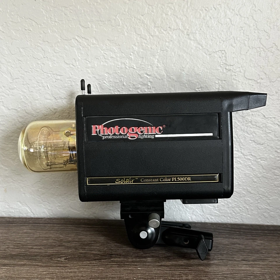 FOTOGÉNICO SOLAIR COLOR CONSTANTE PL500DR POWERLIGHT FUNCIONA TIENE BOMBILLA Foto 1 de 4