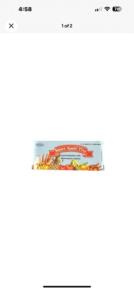 Super Thick   PLUS × 1 - Image 1 of 1