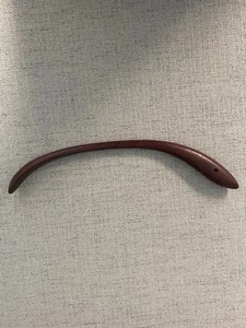 Handcrafted Mahogany Back Scratcher Curved Unique - Picture 1 of 5
