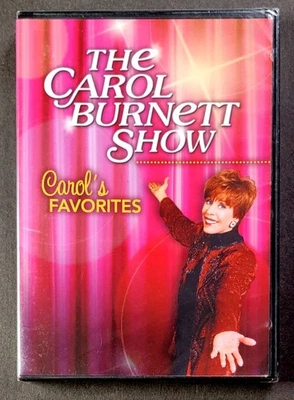 The Carol Burnett Show: Carol's Favorites (DVD, 2012) New Sealed - Image 1 of 3