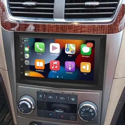 4+64G Android 13 Car Radio Stereo GPS FM  Fit Chevrolet Chevy Yukon Sierra Acadi - Image 1 of 4