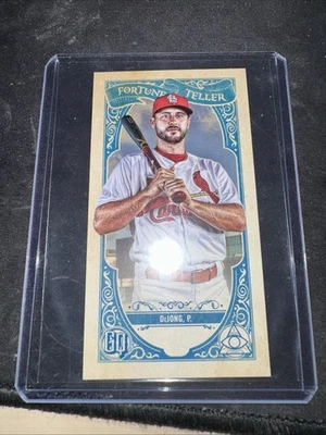 2020 Topps Gypsy Queen - Fortune Teller Mini Paul DeJong #FTM-6 Indigo /250 - Image 1 of 4