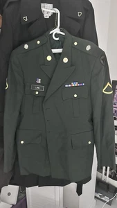 Original U.S. Army Class A Dress Coat – Army Green Uniform - Picture 1 of 6