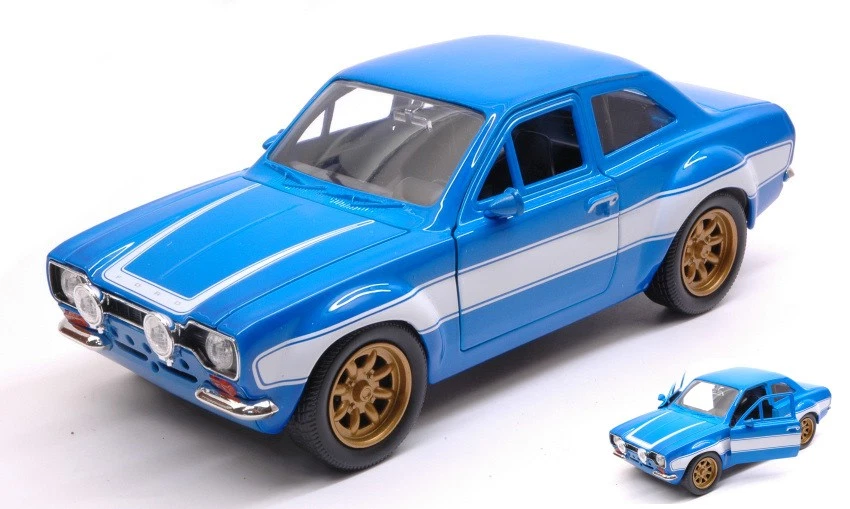 BRIAN'S FORD ESCORT FAST & FURIOUS 1:24 - Immagine 1 di 1