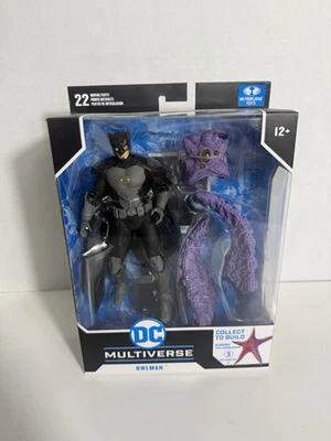 McFarlane Toys DC Multiverse Owlman Crime Syndicate Colecciona para Construir Starro BAF Foto 1 de 4