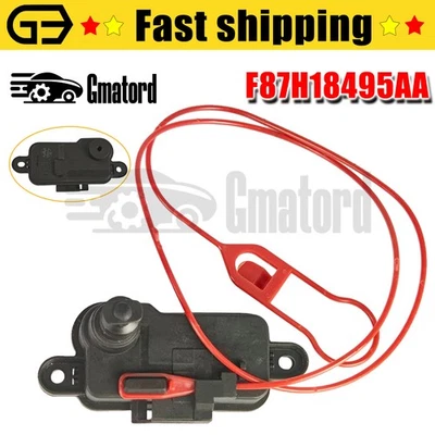 Actuador de cerradura de puerta de combustible nuevo 4L0862153D para Audi A3 A4 A5 A6 Q3 Q5 Q7 2013-2024 Foto 1 de 4