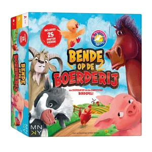 Rebo publishers bende op de boerderij - bordspel - Imagen 1 de 1