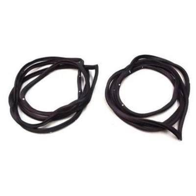 Door Rubber Weatherstrip Seal LH, RH for 1964-1969 Dodge Vehicles - Image 1 of 4