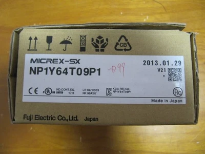 Fuji NP1Y64T09P1 PLC Module US Free TAX Factory stored unused item - Image 1 of 2