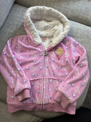 Jaqueta pesada vintage Disney Princesa Aurora tamanho 6X - Imagem 1 de 4