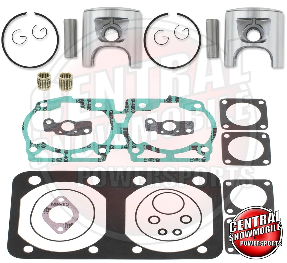 Top End Rebuild Kit Ski-Doo 583 Formula Plus MXZ Summit 96-00 76mm (STD) - Image 1 of 1