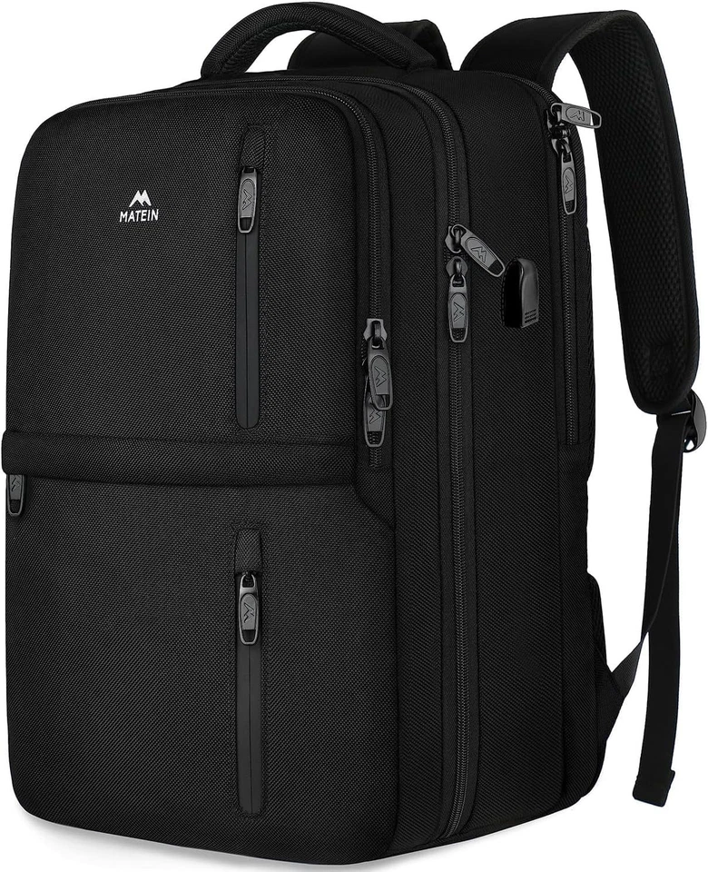 BELL MATEIN Handgepäck Rucksack 55x40x20, Groß Reiserucksack Handgepäck Flugzeug