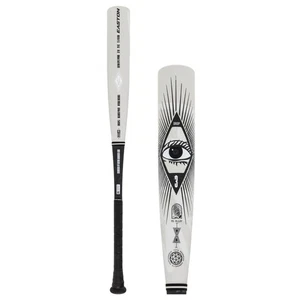 Easton Split BBCOR -3 Baseball Bat 2 5/8” EBB5SPL3 32/29 Black White Eye 2025 - Picture 1 of 21