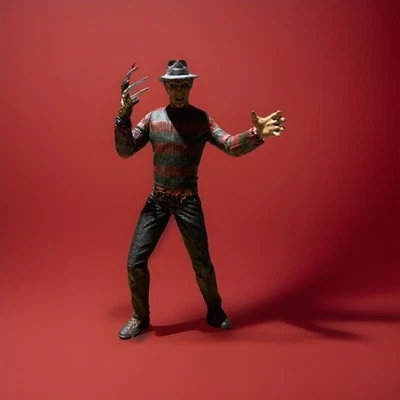 Movie Maniacs A Nightmare on Elm Street Freddy Krueger Action Figure - Image 1 of 4