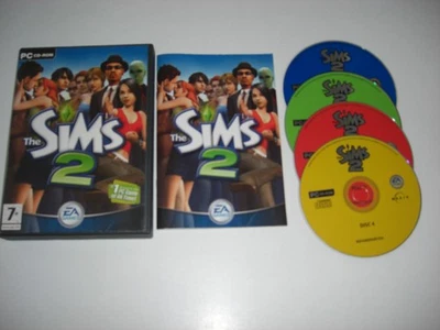 THE SIMS 2 Pc Cd Rom main base SIMS2 game SIMMS2 SIMMS - FAST DISPATCH - Image 1 of 2