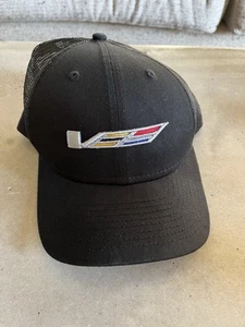 Black GM V Flag Truck Hat  - Picture 1 of 4