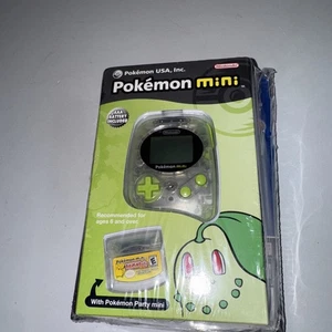 Pokémon Channel And Pokémon Mini Console Bundle (Nintendo GameCube) SEALED! READ - Picture 1 of 15