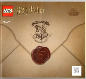 Lego ~ Solo libretto manuale istruzioni ~ Harry Potter 76399 - Foto 1 di 1