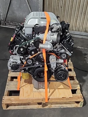 2019 Dodge Challenger Charger Hellcat Redeye Supercharged Engine 23k - Image 1 of 4