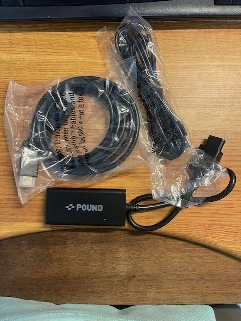 Pound Technology HD Link Cable for SNES, Super Nintendo, New without box, 720 p - Image 1 of 1