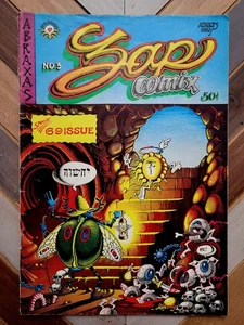 ZAP COMIX #3 (Apex 1968) 1st Print 50-c Robert Crumb Stories & Art Underground - Picture 1 of 8