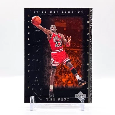 1999-00 Upper Deck Michael Jordan The Best Chicago Bulls #89 NBA Legends - Image 1 of 2