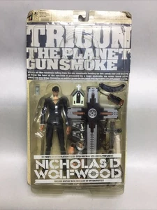 Trigun The Planet Gunsmoke Nicholas D. Wolfwood- Free Shipping - Picture 1 of 4