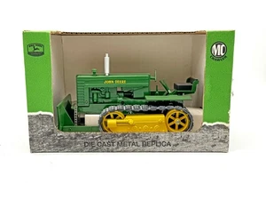 1/16 John Deere MC Green Crawler With Blade, Rubber Tracks - Picture 1 of 3