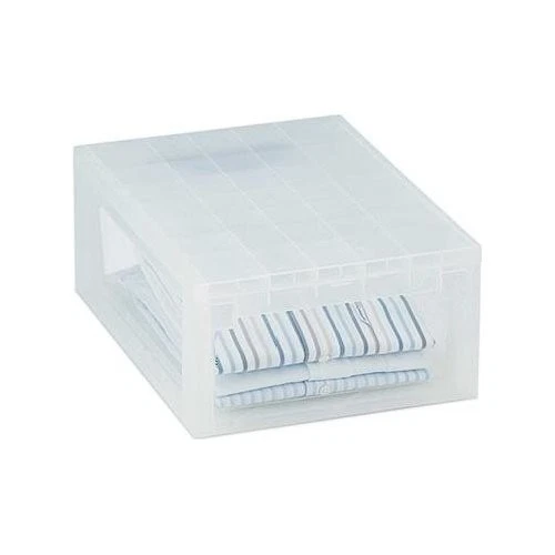 Terry Contenitore (12Lt) DRAWER Trasparente - Immagine 1 di 1