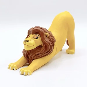 Minifigura de mascota elástica Mufasa El Rey León Nobismo Disney Juguete Gacha Japón - Imagen 1 de 11
