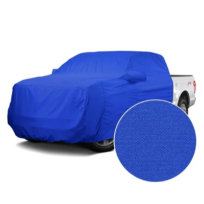 For Dodge D250 90-93 WeatherShield HP Bright Blue Custom Cab Area Cover — 第 1/4 张图片