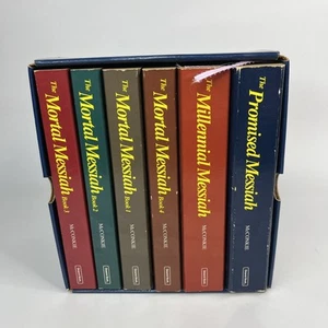 The Messiah Series Bruce R McConkie Box Set Trade Paperback Deseret Book - Picture 1 of 5