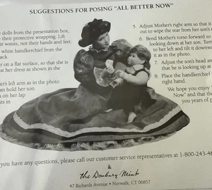 Bambola mamma e peccato Danbury come nuova "All Better Now" - Foto 1 di 5