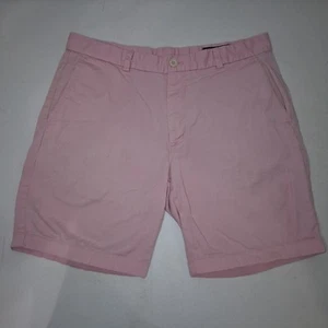 Vineyard Vines Breaker Shorts Mens 34 Pink Chino Shep And Ian - Picture 1 of 9