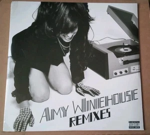 AMY WINEHOUSE Remixes vinyl 2LP NEW UNOPENED Yellow/Blue Vinyl Sealed - Picture 1 of 4